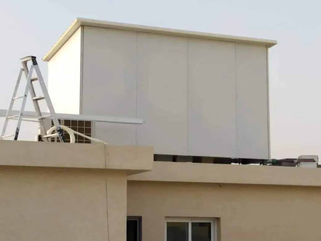 تركيب ألواح ساندوتش بانل جدارية بالرياض